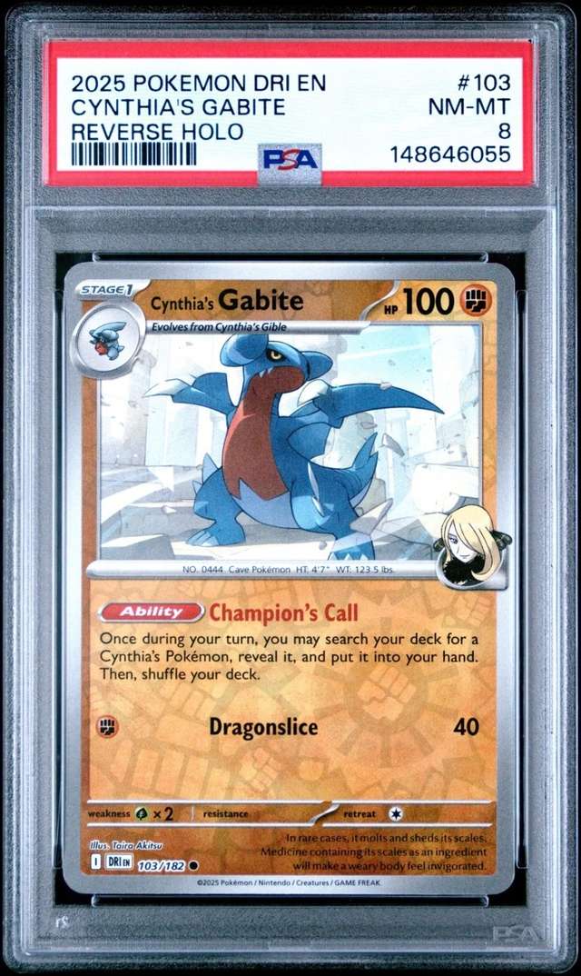Cynthia's Gabite