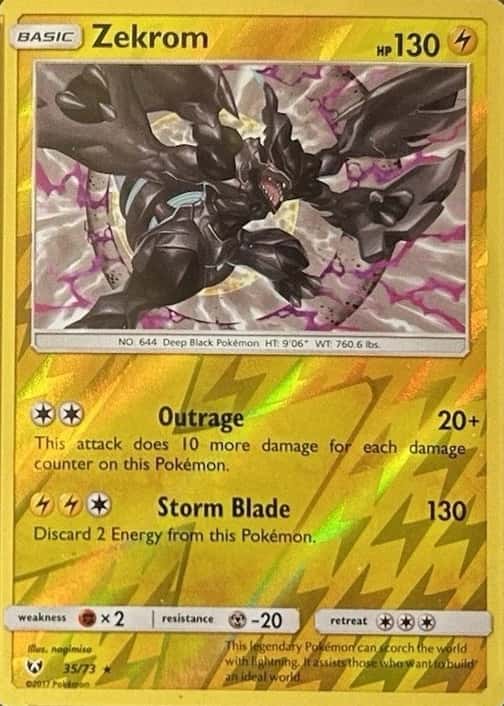 Reverse Holo