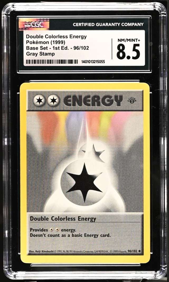 DBL. COLORLESS ENERGY