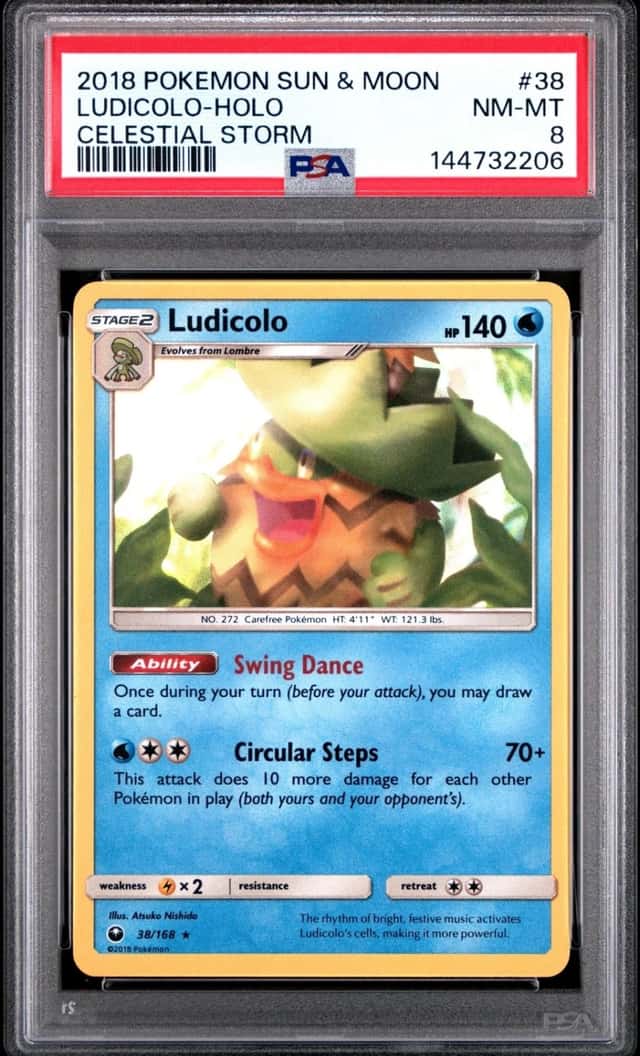Ludicolo