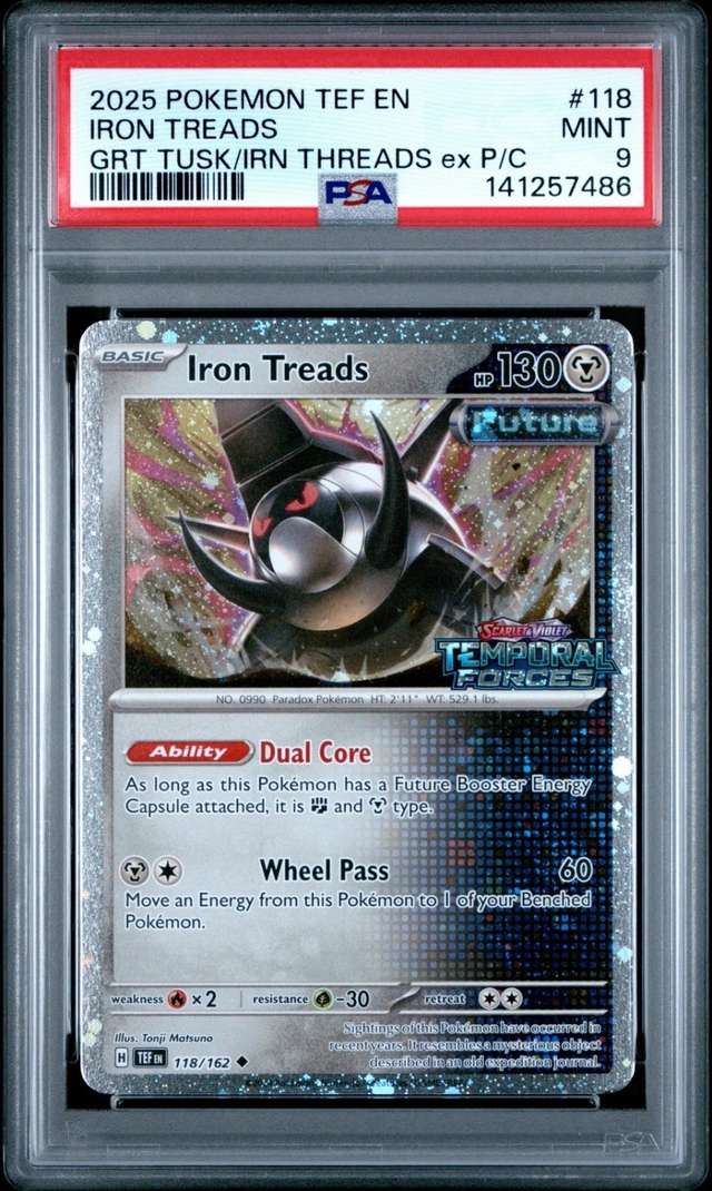 Iron Treads