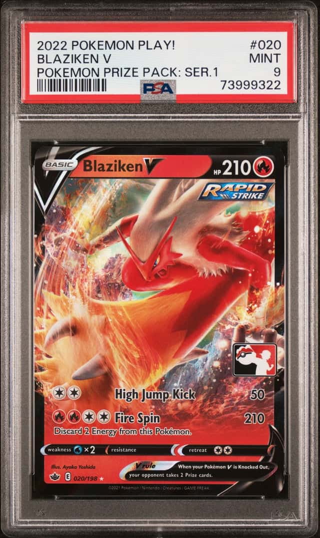 Blaziken V