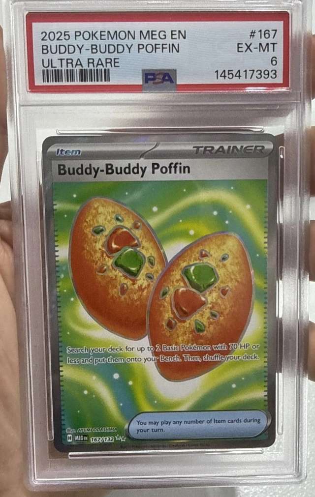 Buddy-Buddy Poffin
