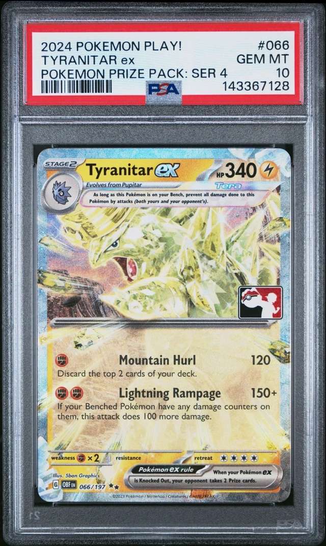 TYRANITAR ex
