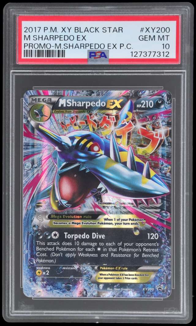 M SHARPEDO EX