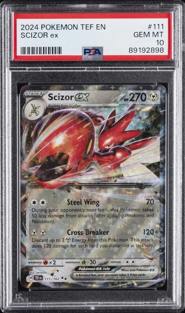 SCIZOR ex
