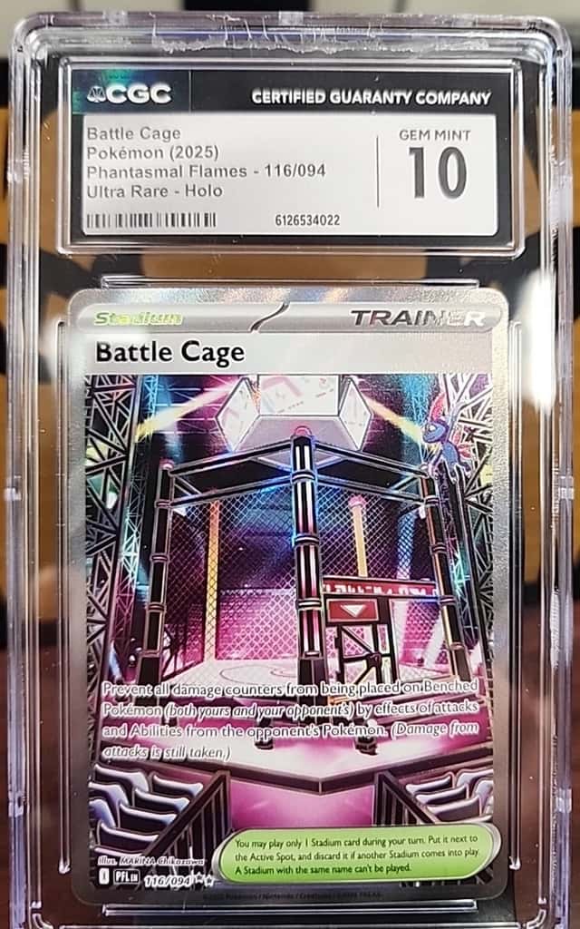 Battle Cage