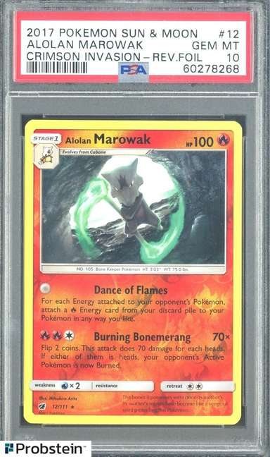 Alolan Marowak