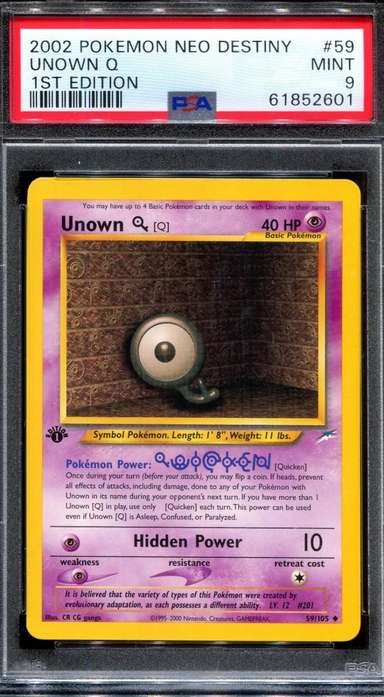 Unown Q