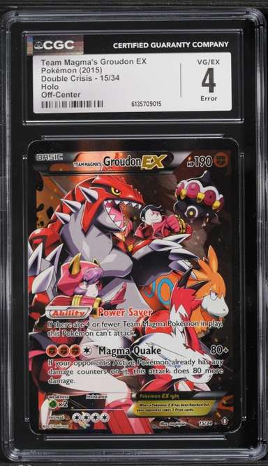 TM.MGM'S.GROUDON EX