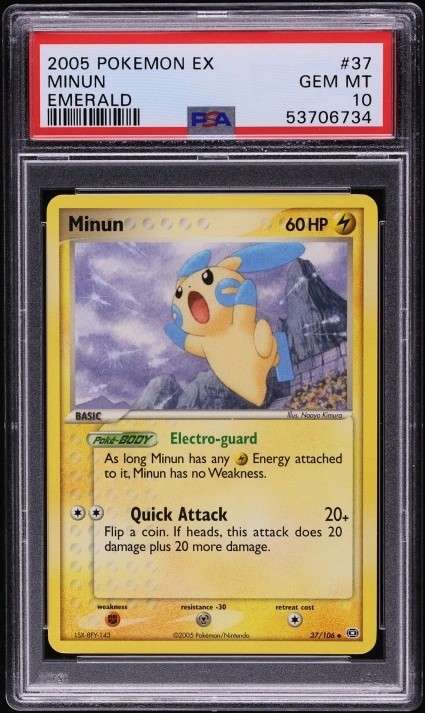 MINUN-REV.FOIL