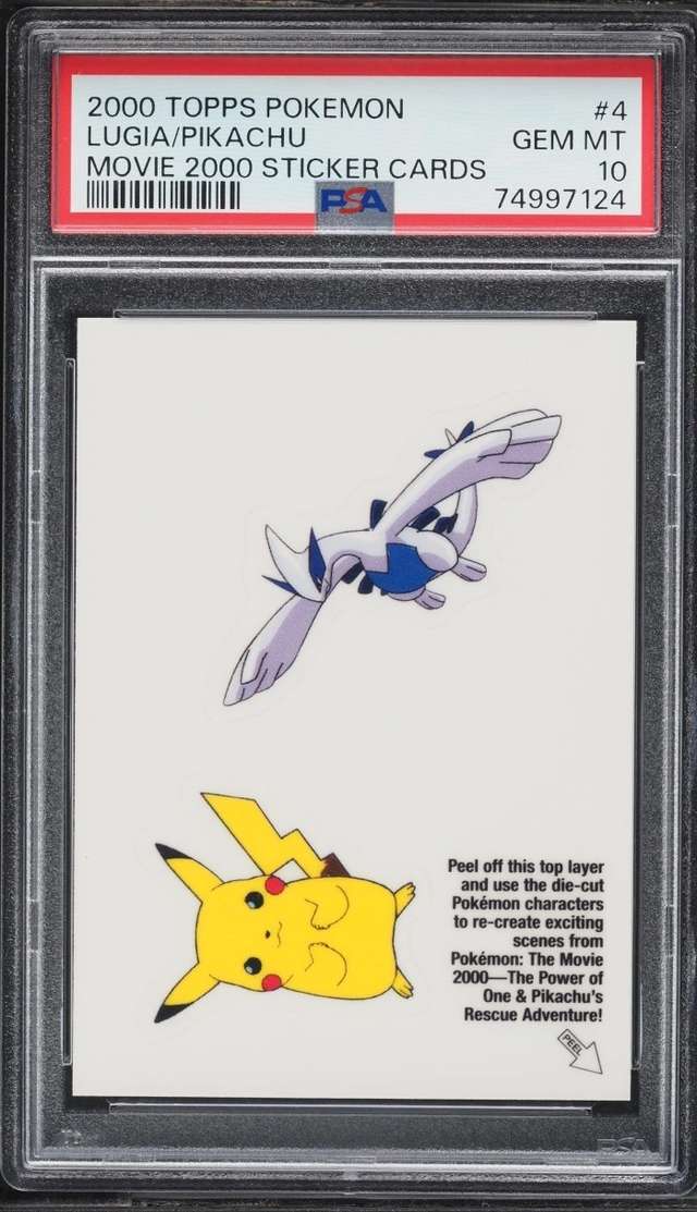 Lugia/Pikachu