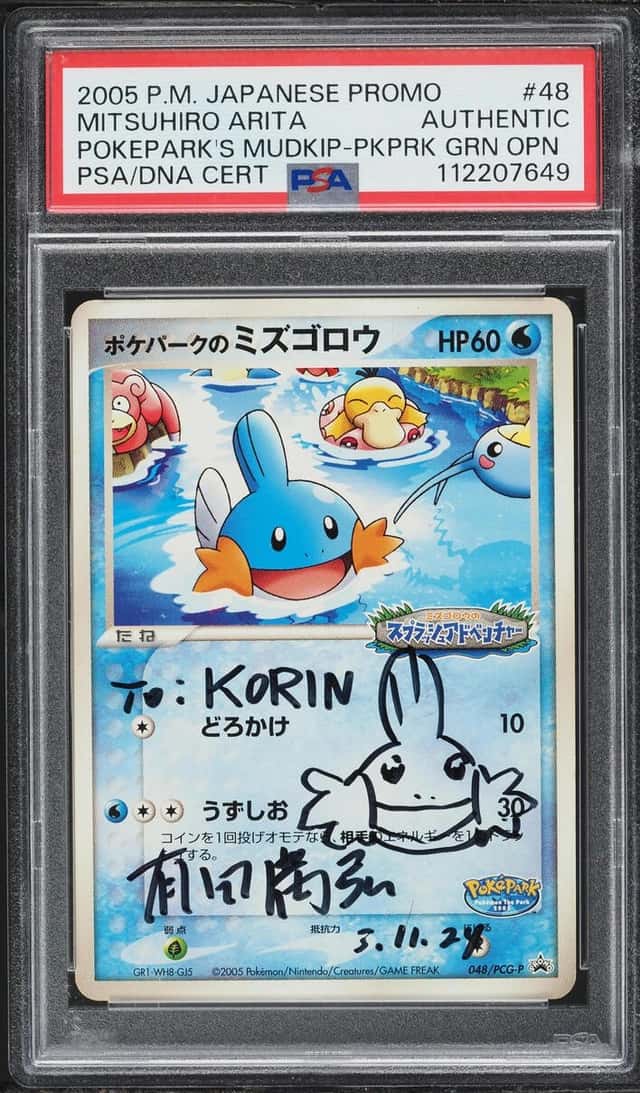 Pokepark's Mudkip