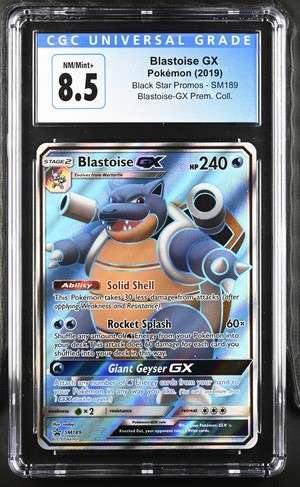 FA/BLASTOISE GX