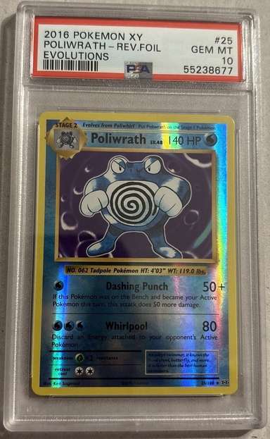 POLIWRATH-REV.FOIL