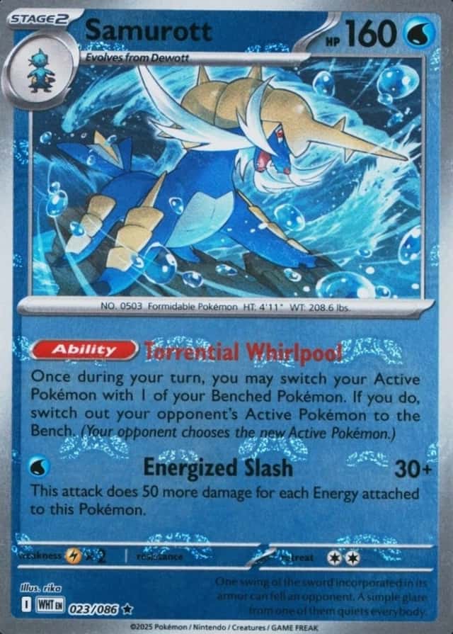 Master Ball · Reverse Holo