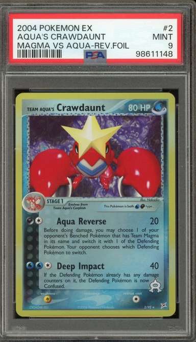 Aqua's Crawdaunt