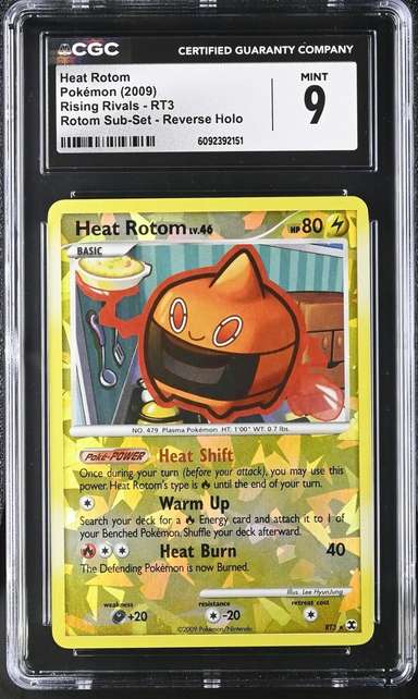 Heat Rotom
