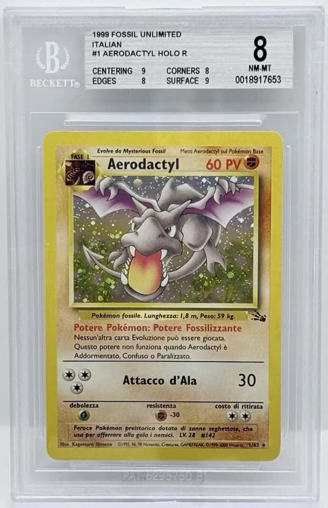 Aerodactyl HOLO R