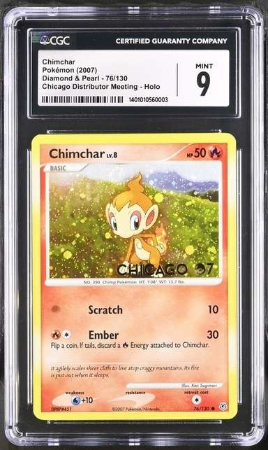 Chimchar Lv.8