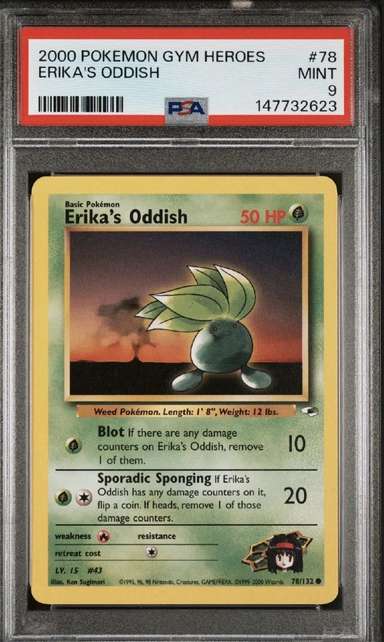 ERIKA'S ODDISH