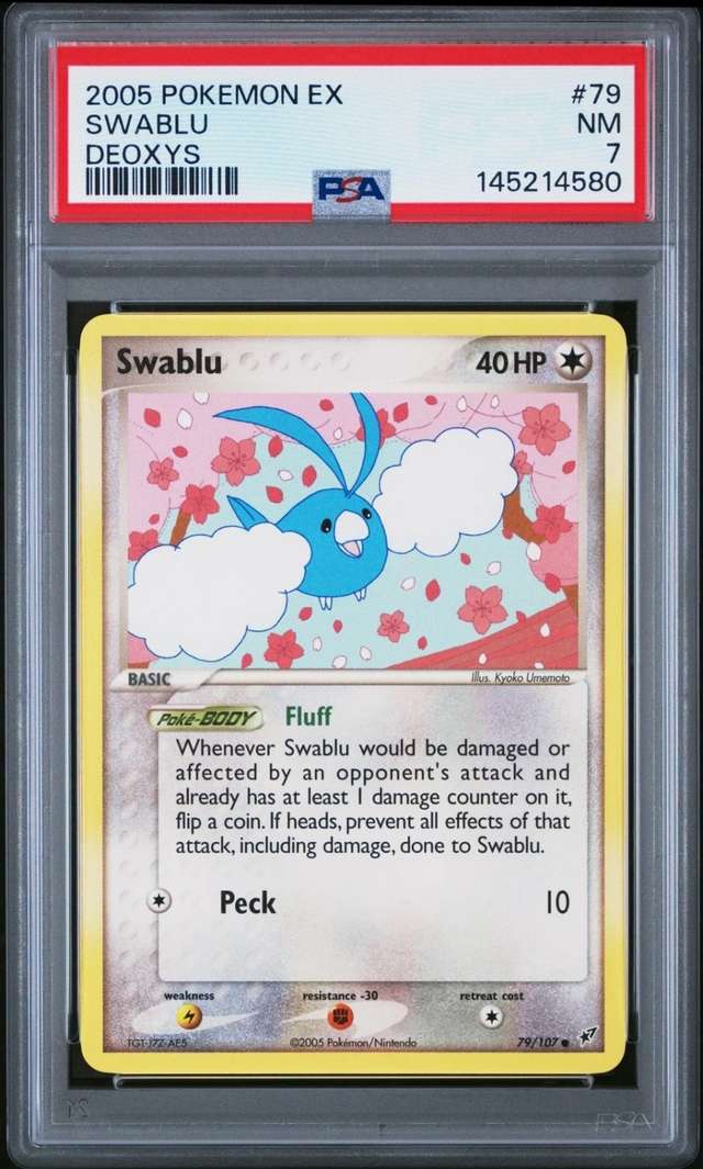 Swablu Deoxys