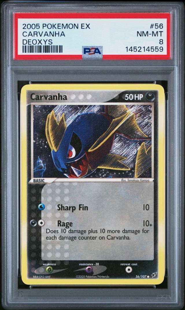 Carvanha Deoxys