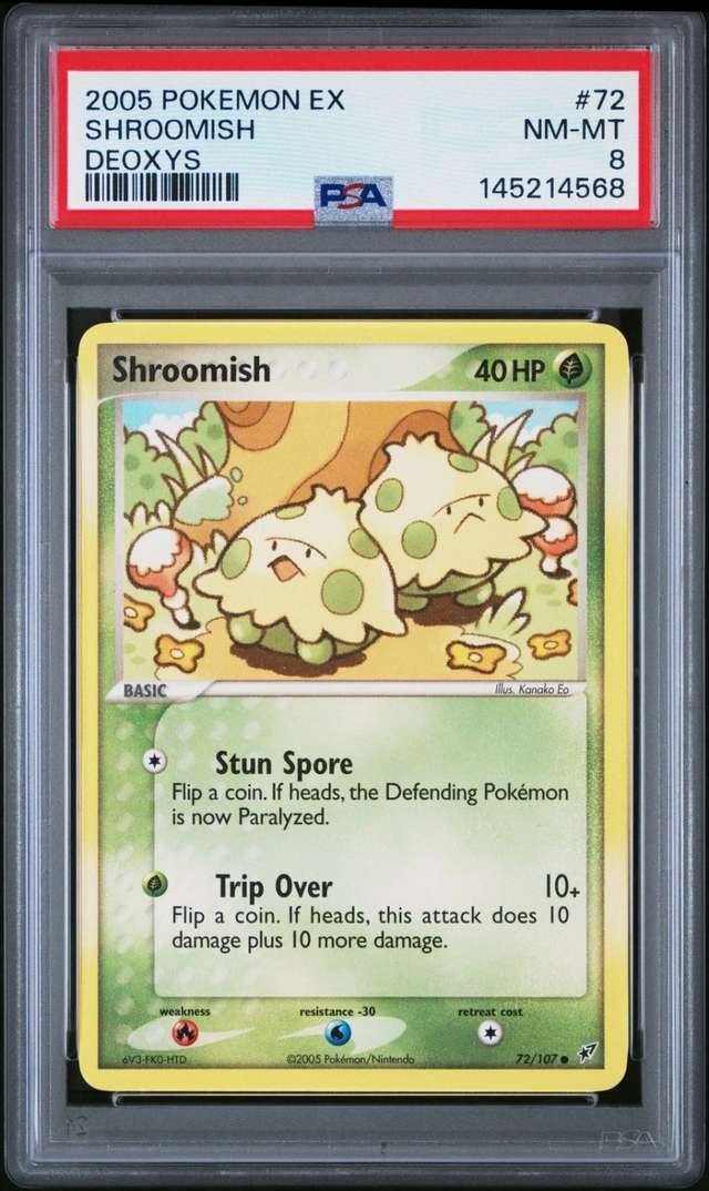 Shroomish EX
