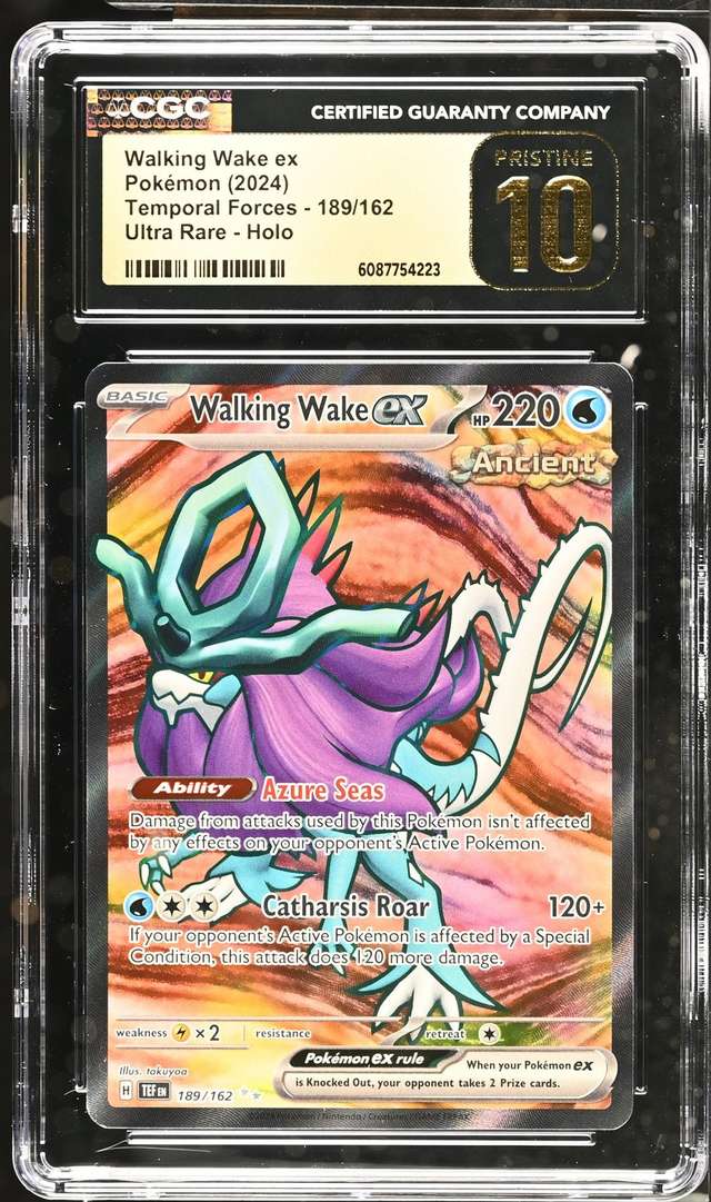 WALKING WAKE ex