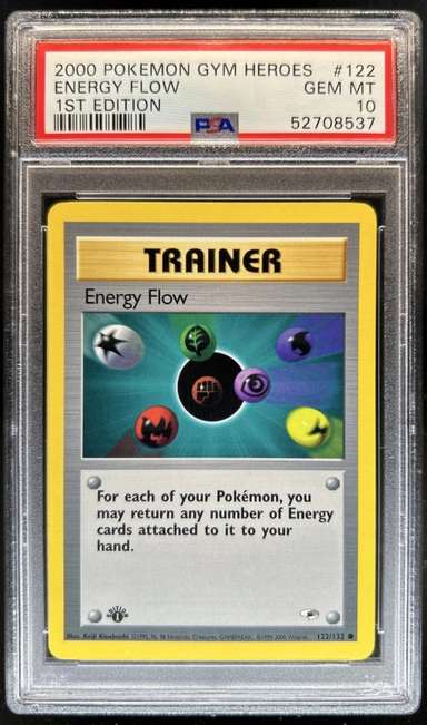 Energy Flow