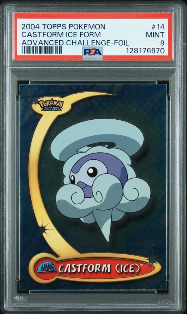 Castform Ice Form