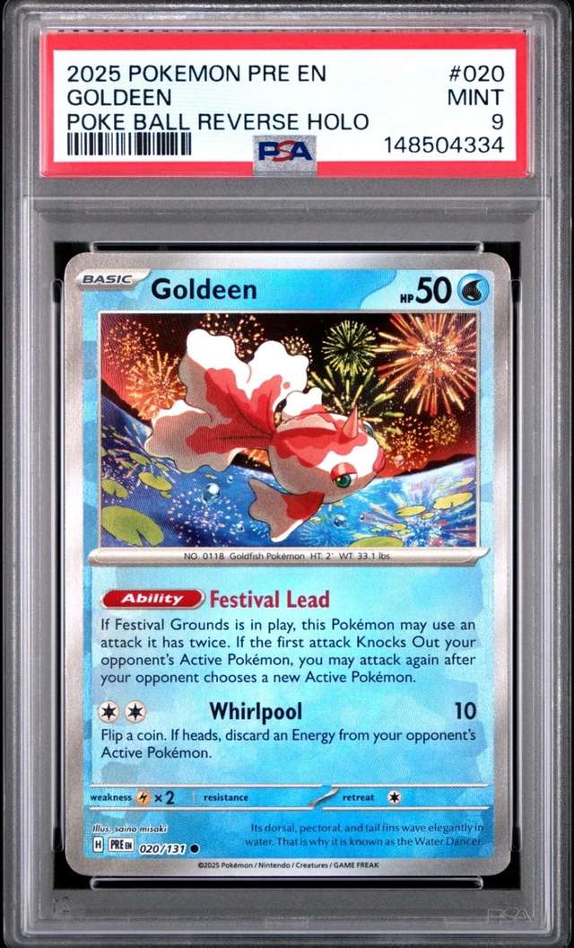 GOLDEEN