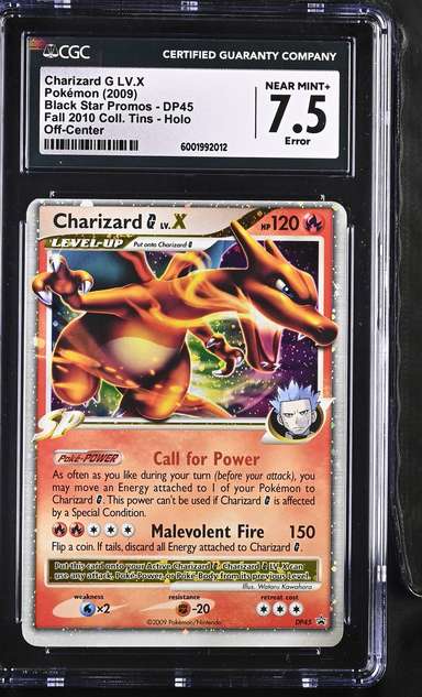 CHARIZARD G LV.X
