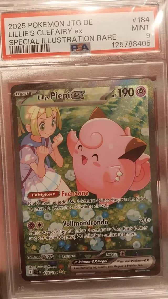 Lillie's Clefairy ex
