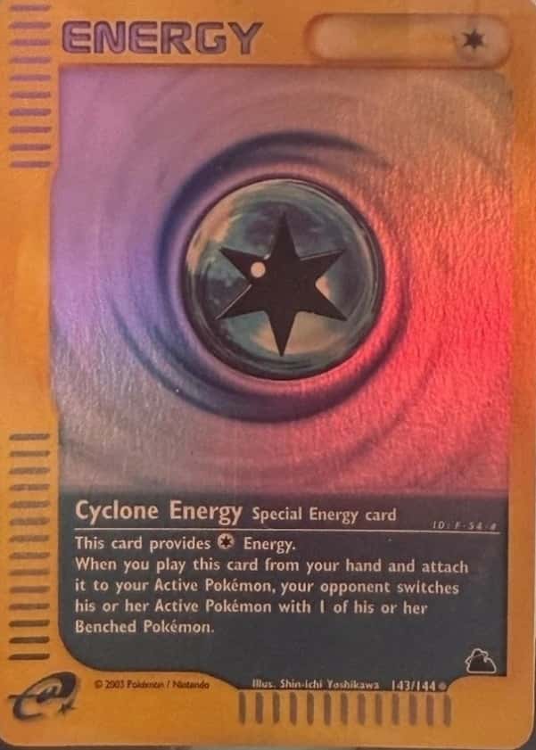 Cyclone Energy U