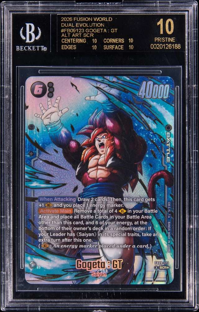 Gogeta : GT ALT ART SCR