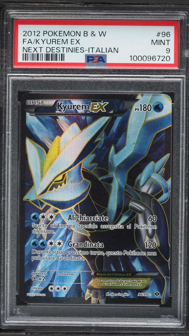 FA/KYUREM EX