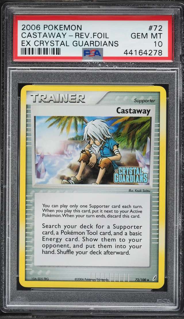 CASTAWAY-REV.FOIL