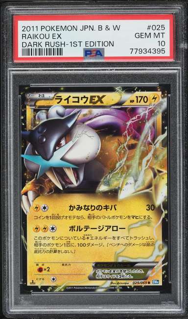 Raikou EX