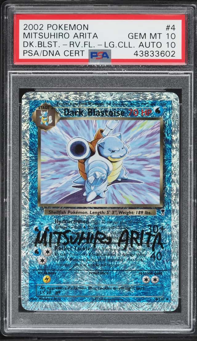 Dark Blastoise