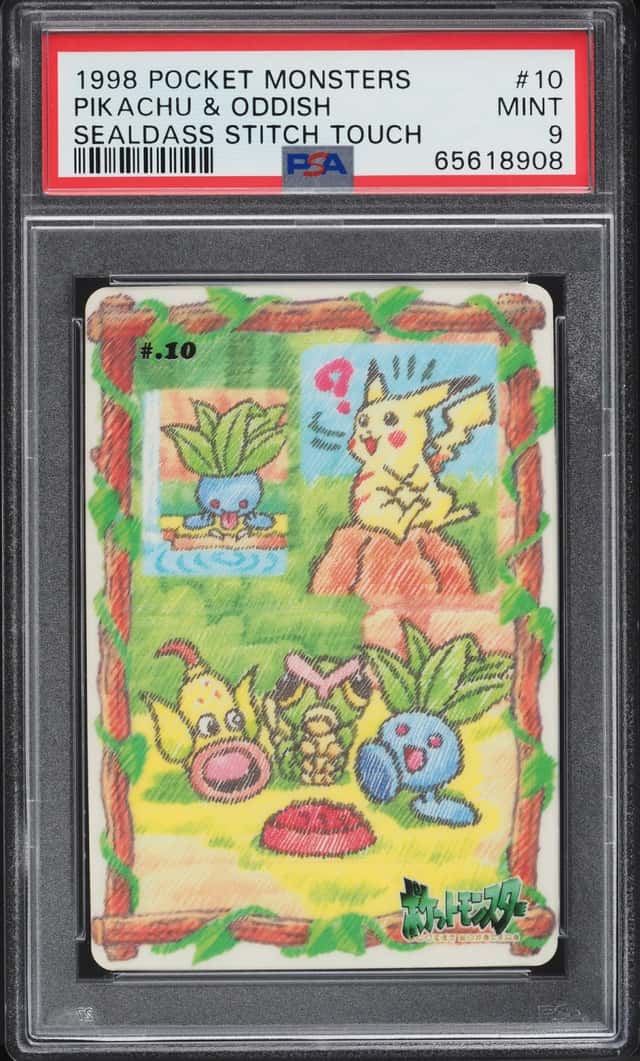 Pikachu & Oddish