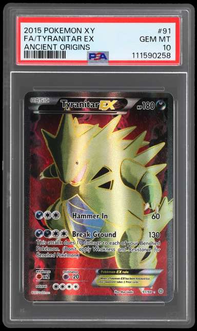 Tyranitar EX