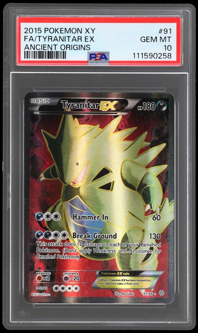 Tyranitar EX