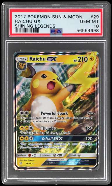 Raichu GX