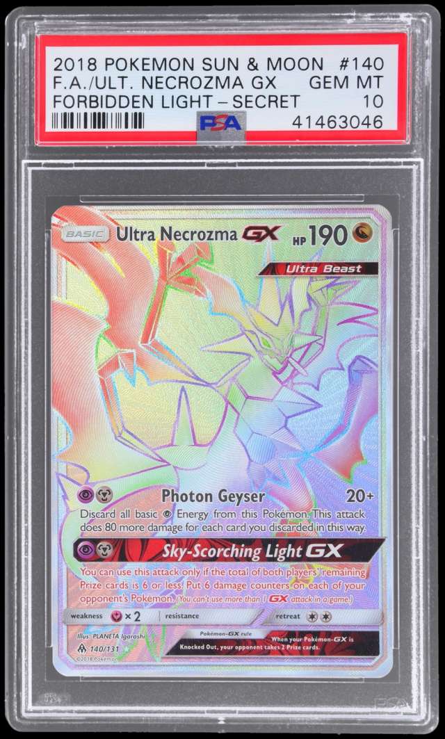 FA/ULT. NECROZMA GX