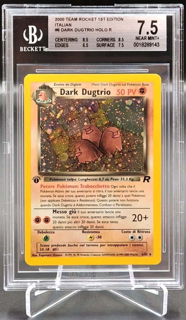 Dark Dugtrio HOLO R