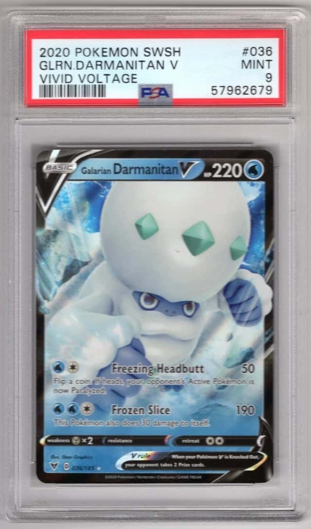 Galarian Darmanitan V