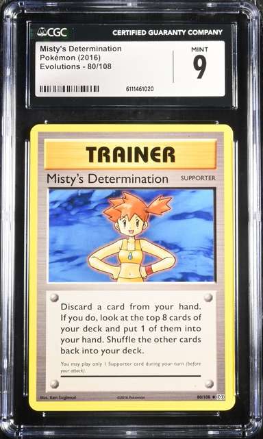Misty's Determination
