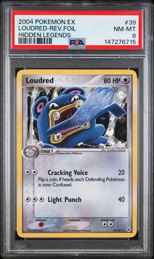 LOUDRED-REV.FOIL