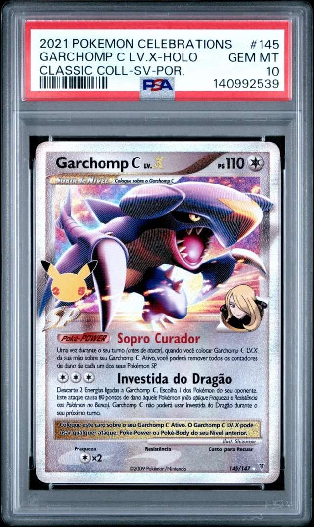 GARCHOMP C LV.X-HOLO